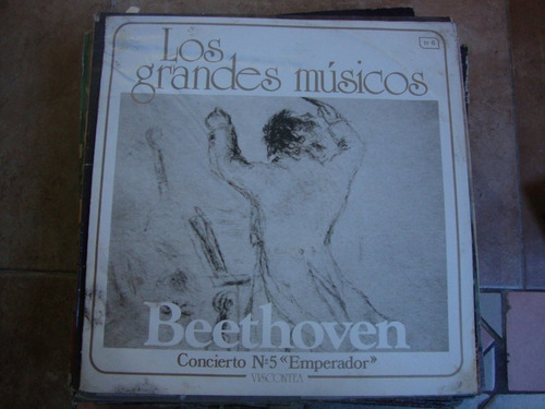 Portada Los Grandes Musicos Beethoven Concierto Nº 5 P1