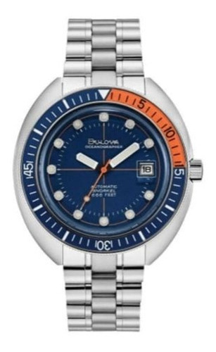 Relógio Bulova Masculino Automático Oceanographer 96b321 