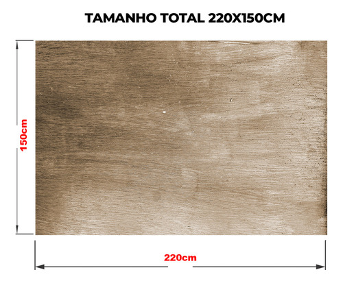 Fundo Fotográfico Textura Backdrop Em Tecido 1,50x2,20m Cor Textura - Ffh473