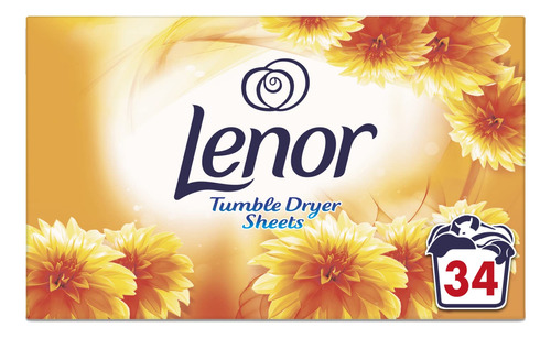 Lenor Sabanas Para Secadora 34 Hojas Summer Breeze