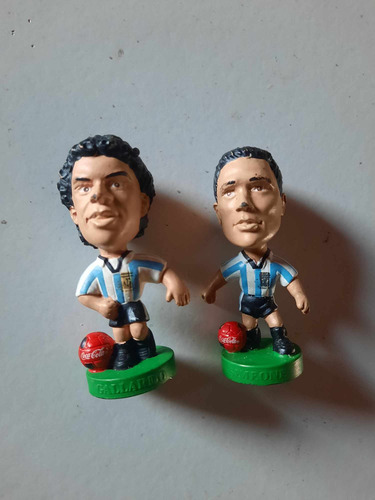 Cabezones Coca Cola Francia X 2 (Usado)