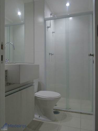 Imagem 7 de 15 de Apartamento 02 Dormitórios,02 Vagas,lazer Completo,prédio Novo, Ao Lado Metrô, R Santo Amaro-b.vista - Md941