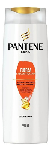 Shampoo Fuerza Y Reconstruccion 400ml Pantene