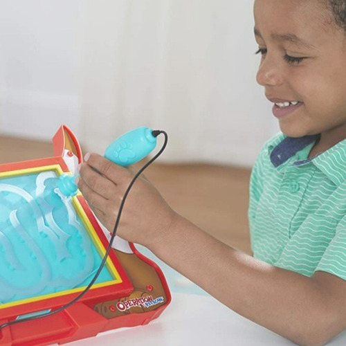 Hasbro Gaming Juego Operando Pet Scan Sonidos Graciosos 6+