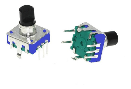 Encoder Rotativo Push Switch Csd1153 5 Pin Para Pioneer Deh