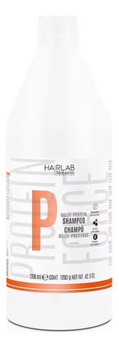 Salerm Shampoo Y Balsamo Multi Proteinas 1200ml C/u Hair Lab
