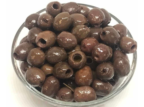 Azeitona Preta Sem Caroço - 1kg
