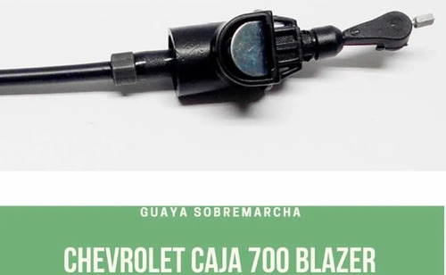 Guaya Sobremarcha Cheyenne Blazer  Caja Th700 