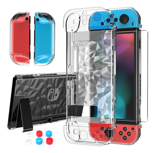 Heystop Switch Case Para Nintendo Switch Case Acoplable Con 