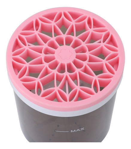Máquina Limpiadora De Brochas De Maquillaje Eléctrica Portát