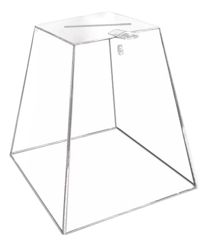 Caja Para Donaciones De ,, Hucha, Caja De Sugerencias