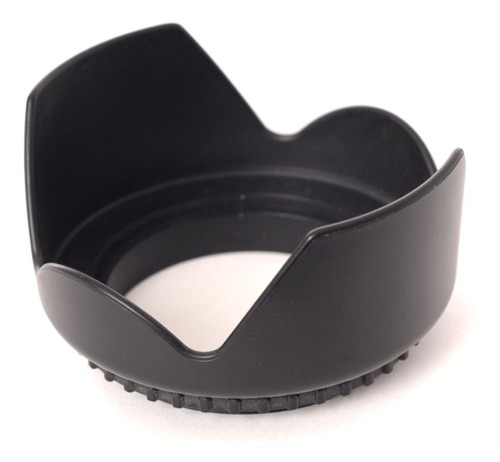 Visera Universal Tulipan Lentes 55mm Fotografia - Lens Hood