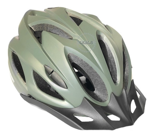 Casco Bicicleta Mtb Ruta Ventilado Con Visera - Ciclos