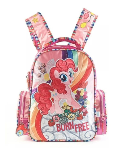 Mochila My Little Pony Born Free 13 Pulgadas Jardin Deluxe