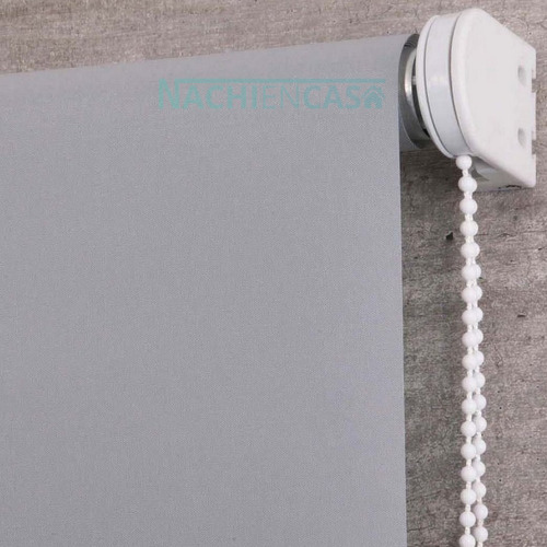 Cortina Roller Blackout Ventanal 2x2 En 2 Paños De 105x210