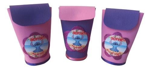Mochilita Souvenir Personalizadas Foami X 10 Unidades