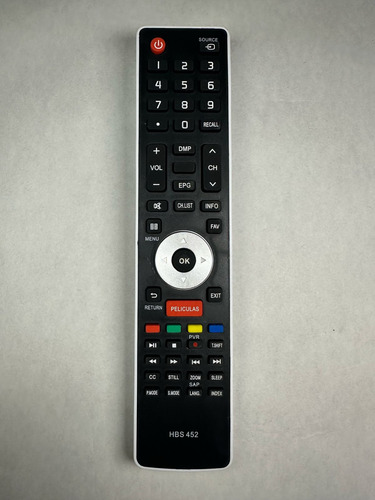 Control Remoto Tv Led Er33911 Para Bgh Hisense Sanyo Sansei Blanco
