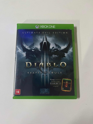 Jogo Diablo Iii: Reaper Of Souls - Xbox One Original Fisico (Recondicionado)
