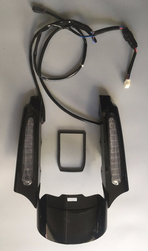 Set Cvo De Salpicadera Trasera Para Harley Davidson Touring