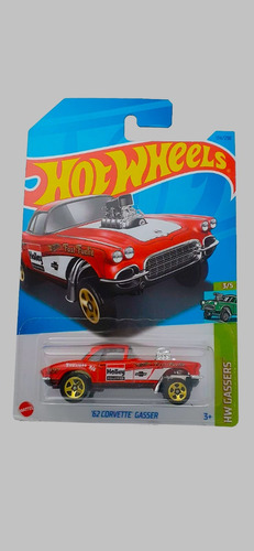 Hot Wheels '62 Corvette Gasser New