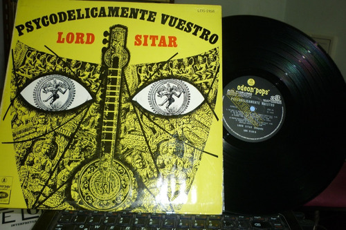 Lord Sitar Psicodelicamente Vuestro Vinilo Excelente Jcd055