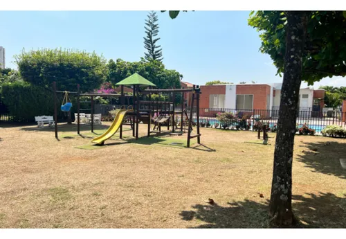 Venta Casa En Conjunto Cerrado En Alfaguara Jamundi