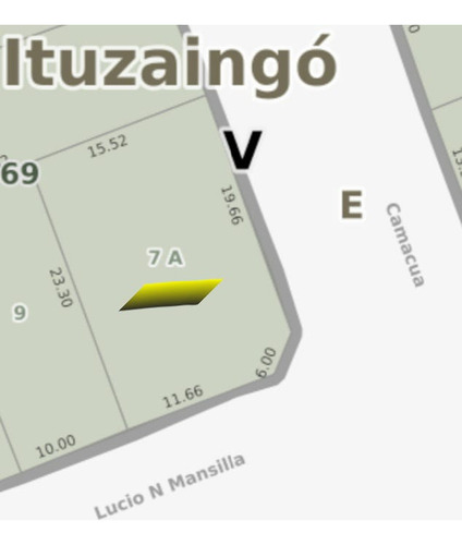 Lote En Venta En Ituzaingo Norte