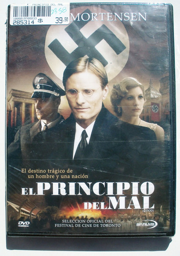 Dvd - El Principio Del Mal - Viggo Mortensen - Cerrada