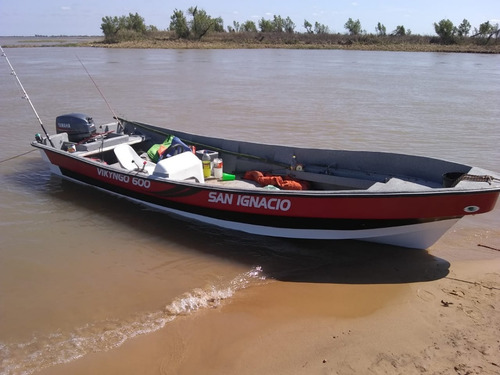 Lancha Tracker Vikingo 600 Full 2