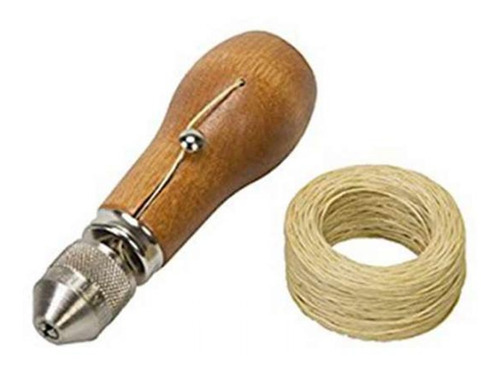 Profissional Stitcher Costura Awl Kit Ferramenta Linha De Ce