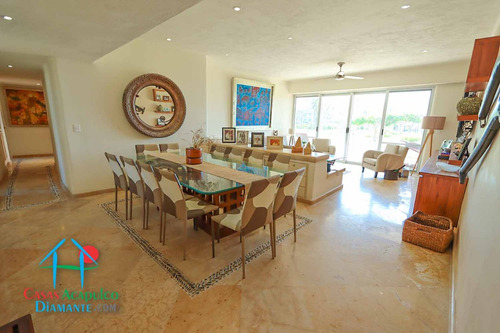 Cad Club Playamar I T5 Pb 2. Hermoso Depa De Playa Con Terraza Y Vista Frontal Al Mar