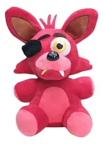 Comprar Five Nights At Freddy's  Peluche Animatronicos Foxy Rockstar