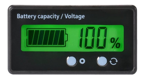 Medidor Capacidad Bateria Lcd Indicador Estado 12 5 24