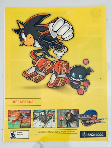 Anuncio Vintage Original Sonic Adventure 2: Battle - Ngc Gba