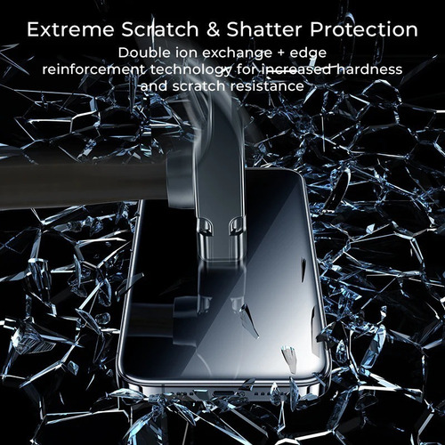 Mica Corning Glass Benks King Kong Para iPhone 14 Plus 6.7