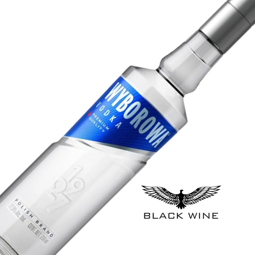 Vodka Wyborowa 700 Ml X3