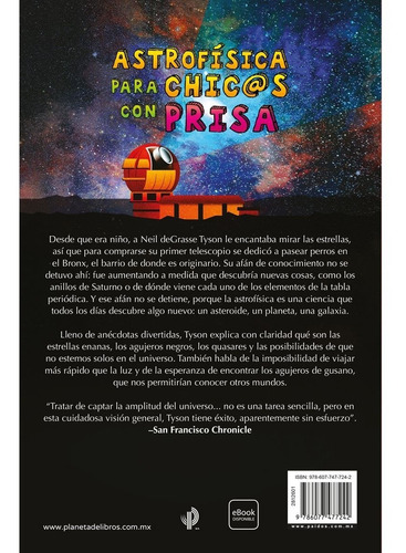 Astrofísica Para Chicas Con Prisa Tyson Neil Degrassemon