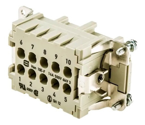 Han 10e Insert Female Crimp - Harting 09330102702