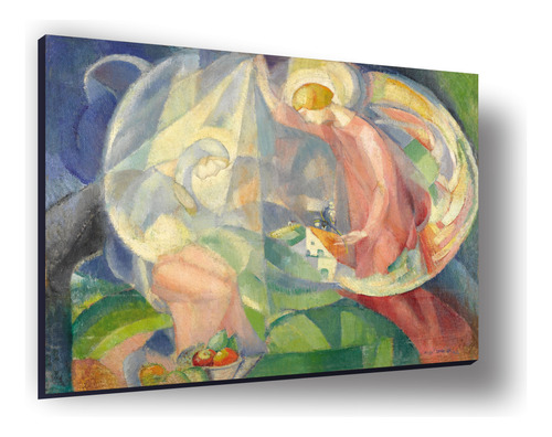 Cuadro Canvas Bastidor Sacro Ángel Zárraga Anunciación 80x96