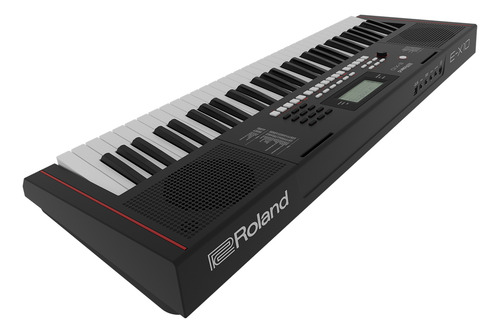 Teclado Arranger De 61 Teclas E-x10 Roland Color Negro