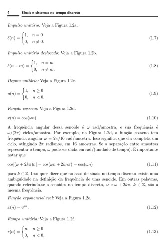 Processamento Digital de Sinais: Projeto e Análise de Sistemas, de Diniz, Paulo S. R.. Editorial Bookman, capa mole em português, 2014