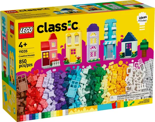 Lego Classic 11035 Casas Creativas