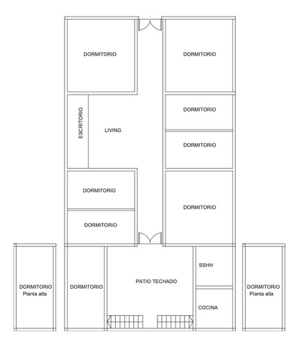 Vendo Casa 10 Habitaciones Ideal Para Pension