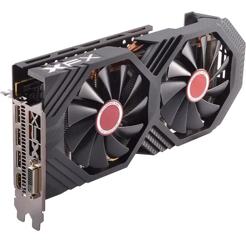 Tarjeta De Video Grafica Xfx Rx 580 Gts 8gb Radeon Blacke