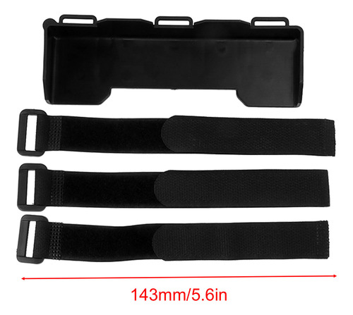 Soporte De Batería Rc 8426 De Plástico Para Zd Racing