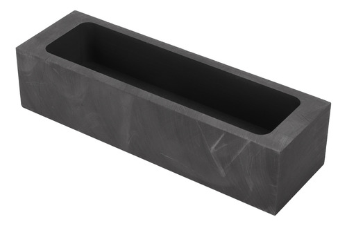 Lingote Rectangular De Grafito De 75 Ml Para Fundir Metales
