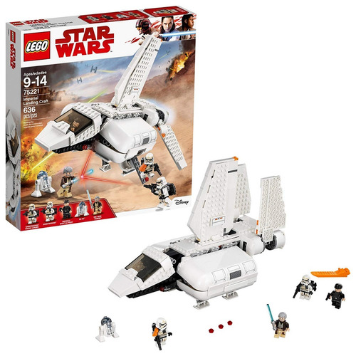 Lego 75221 Star Wars Piloto Del Transbordador Imperial