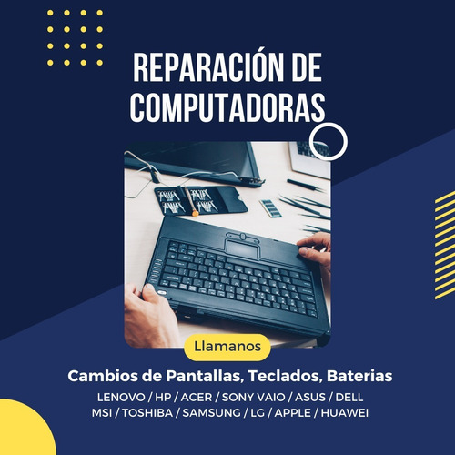 Imagen 3 de 12 de Servicio Técnico Mac Y Pc, Celulares, Tablets, Venta Etc....