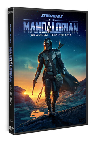 The Mandalorian - Segunda Temporada - Dvd