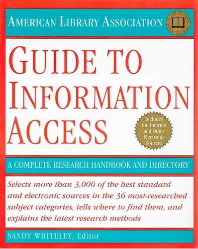 Guide To Information Access - Sandy Whiteley